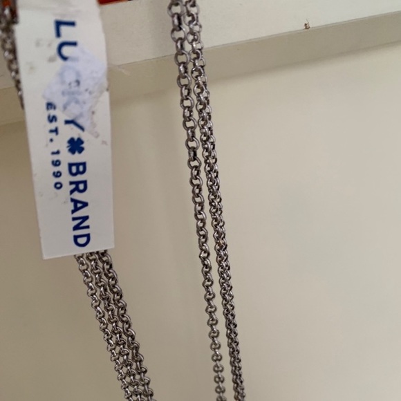 Lucky Brand layered necklace - Picture 4 of 6